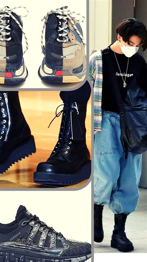 jungkook shoes for men